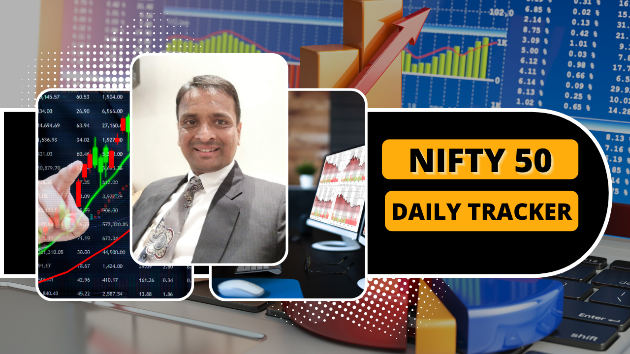 NIFTY-50 Daily Tracker: Stay Updated on the Indian Stock Market Index